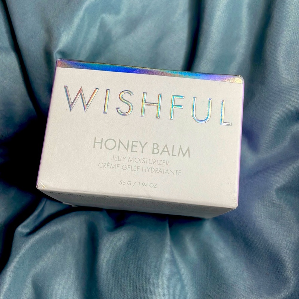 Wishful Honey Balm jelly moisturizer, new in box